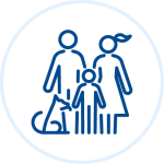 Illustration of family