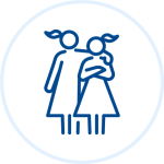 Illustration of two women