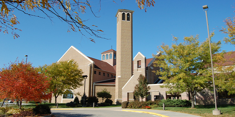 Exterior of Saint Francis church